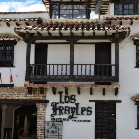 Hotel Los Frayles Villa de Leyva Luaran gambar