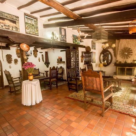 Hotel Los Frayles Villa de Leyva Luaran gambar