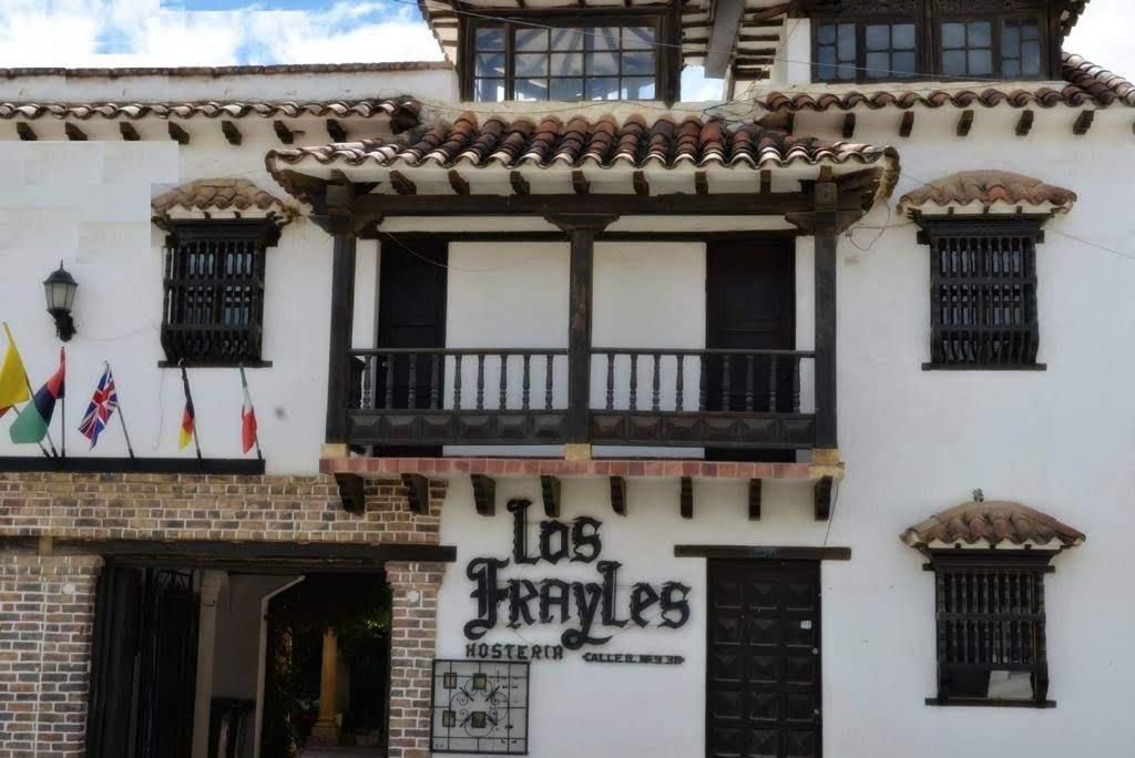 Hotel Los Frayles Villa de Leyva Luaran gambar