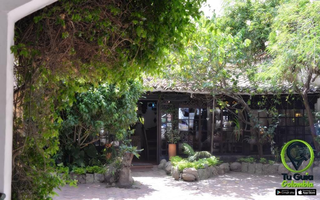 Hotel Los Frayles Villa de Leyva Luaran gambar