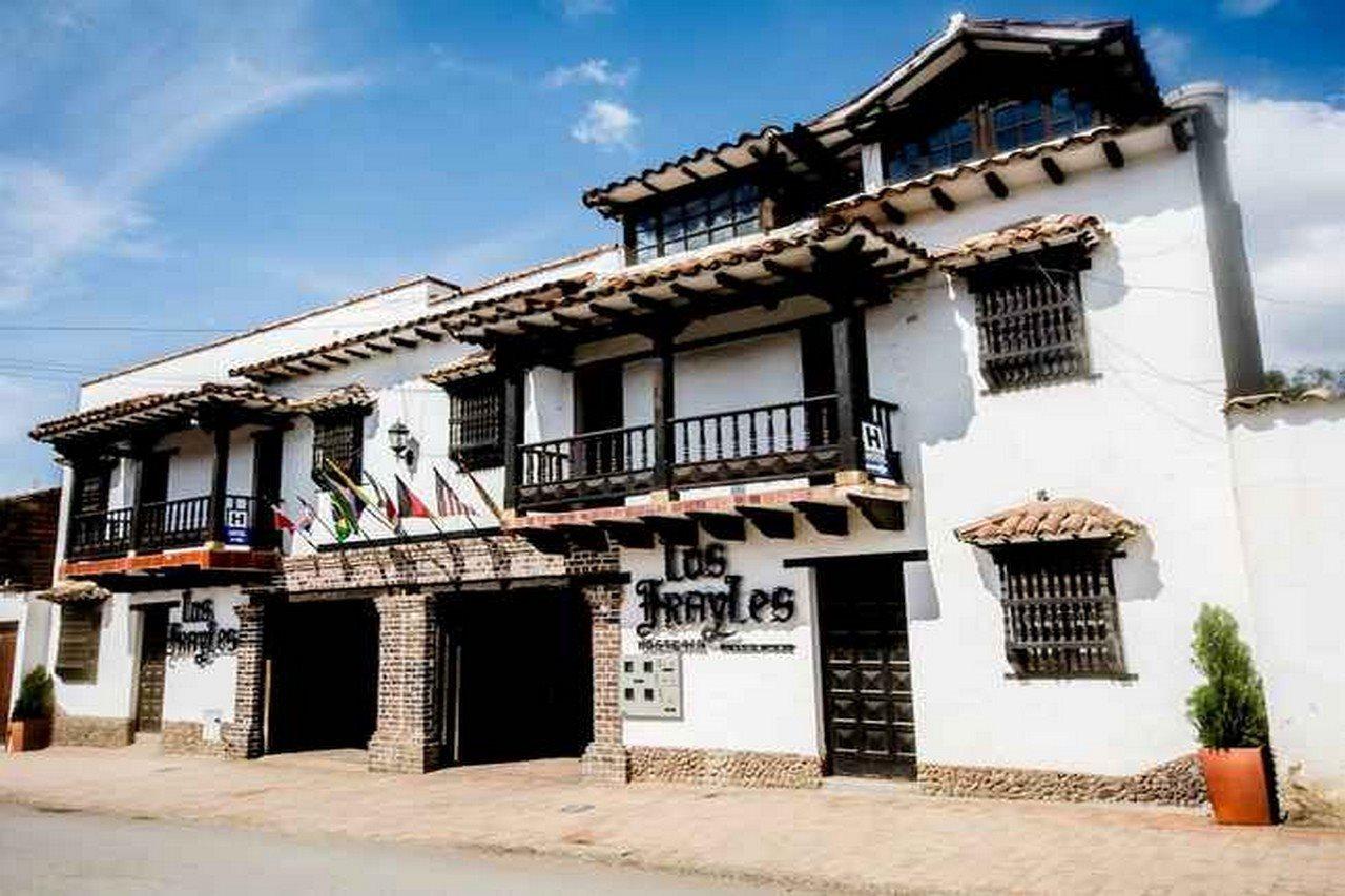 Hotel Los Frayles Villa de Leyva Luaran gambar