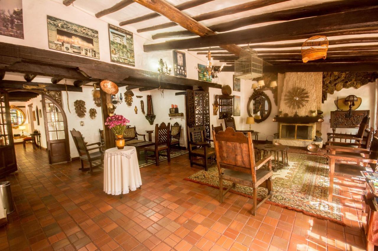Hotel Los Frayles Villa de Leyva Luaran gambar