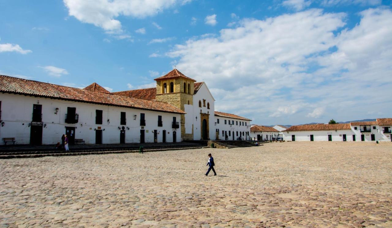 Hotel Los Frayles Villa de Leyva Luaran gambar