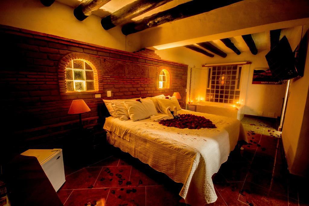 Hotel Los Frayles Villa de Leyva Luaran gambar