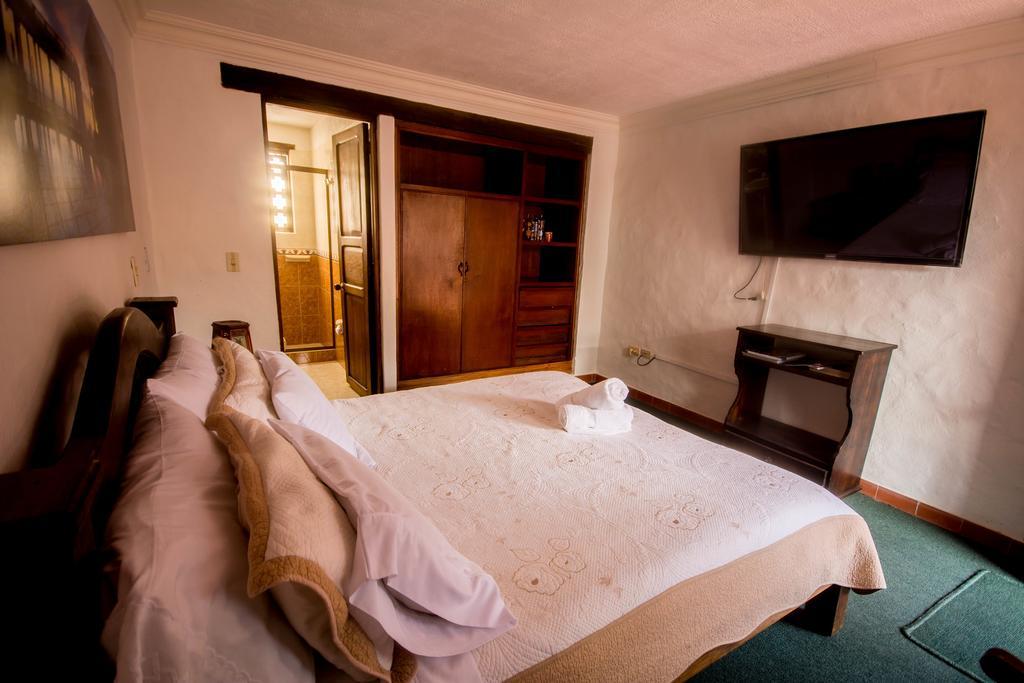 Hotel Los Frayles Villa de Leyva Luaran gambar