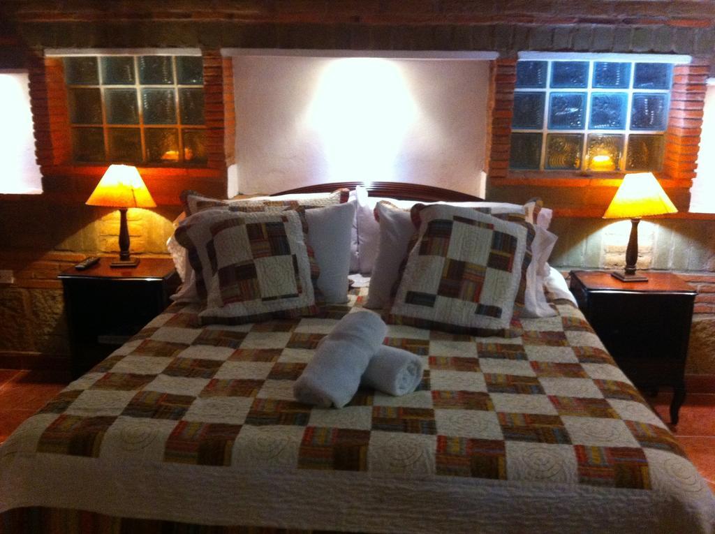 Hotel Los Frayles Villa de Leyva Luaran gambar