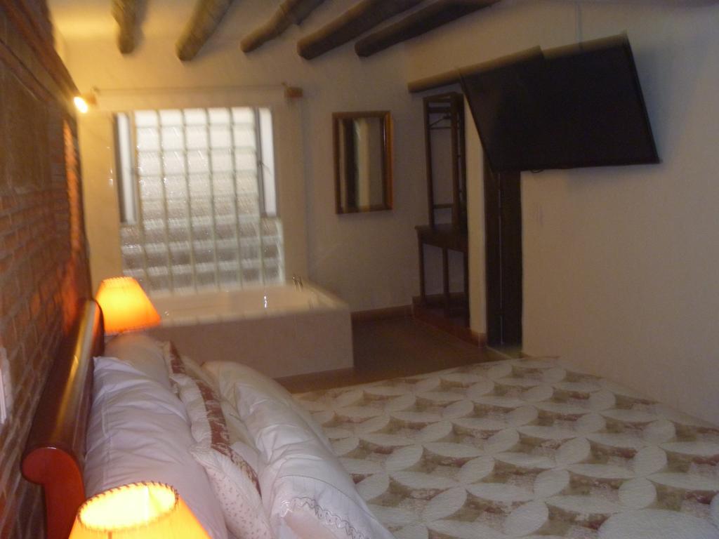Hotel Los Frayles Villa de Leyva Luaran gambar