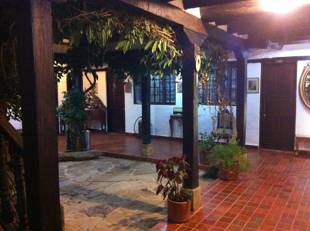 Hotel Los Frayles Villa de Leyva Luaran gambar