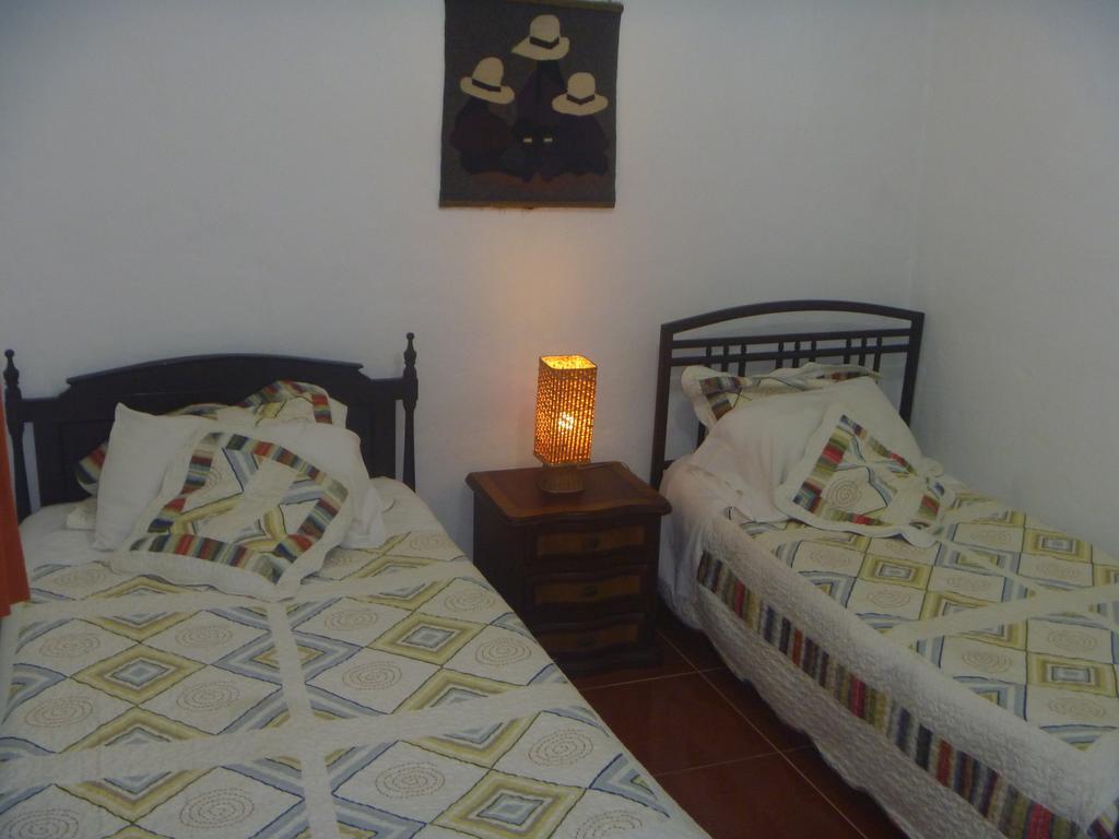 Hotel Los Frayles Villa de Leyva Bilik gambar