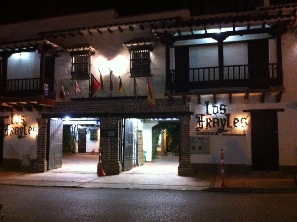 Hotel Los Frayles Villa de Leyva Luaran gambar