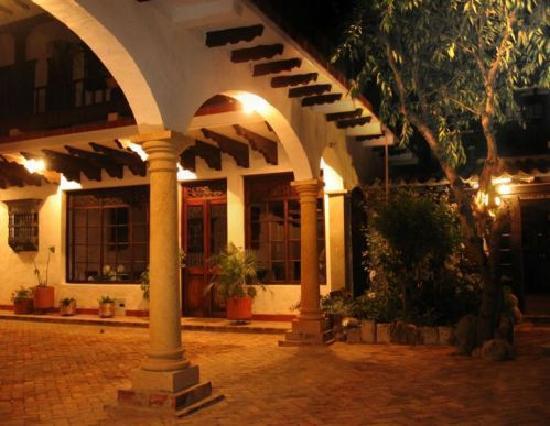 Hotel Los Frayles Villa de Leyva Luaran gambar