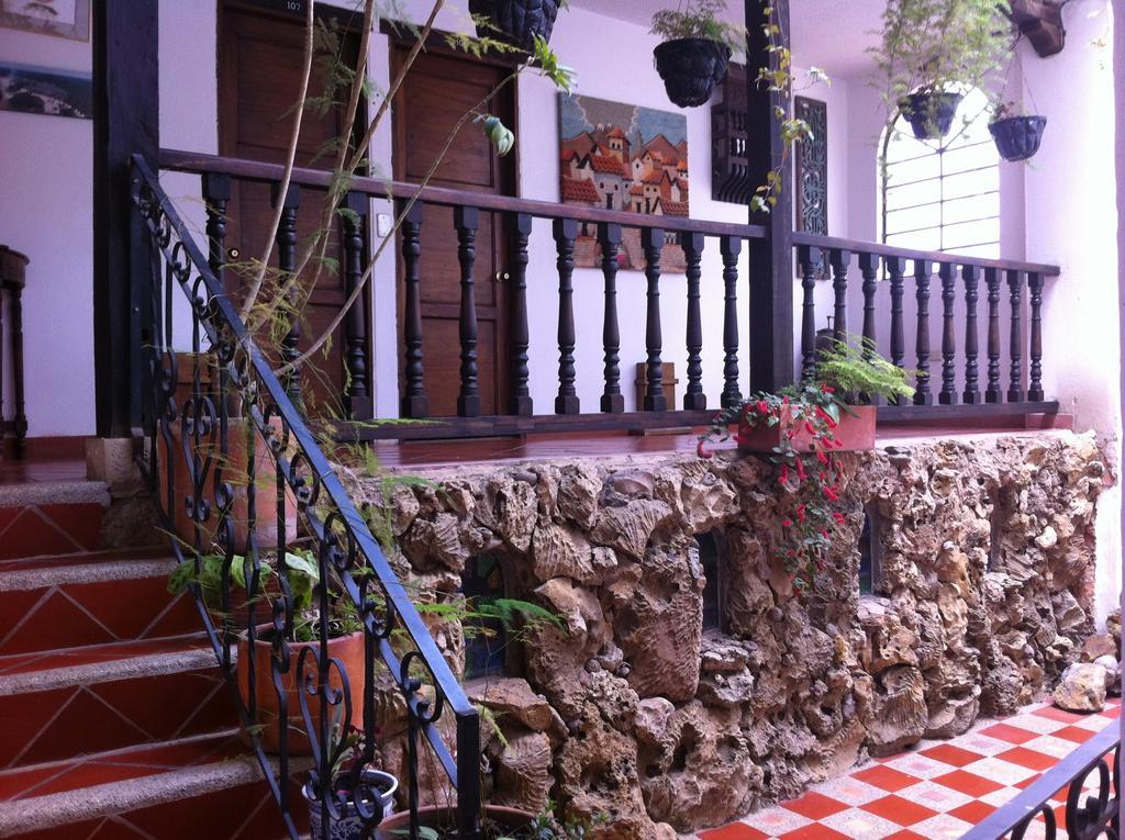 Hotel Los Frayles Villa de Leyva Luaran gambar