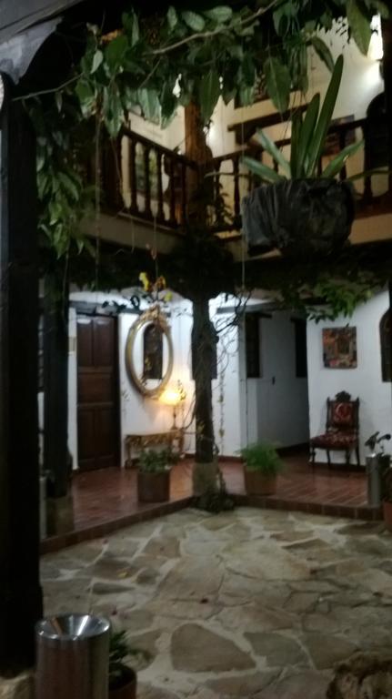 Hotel Los Frayles Villa de Leyva Luaran gambar