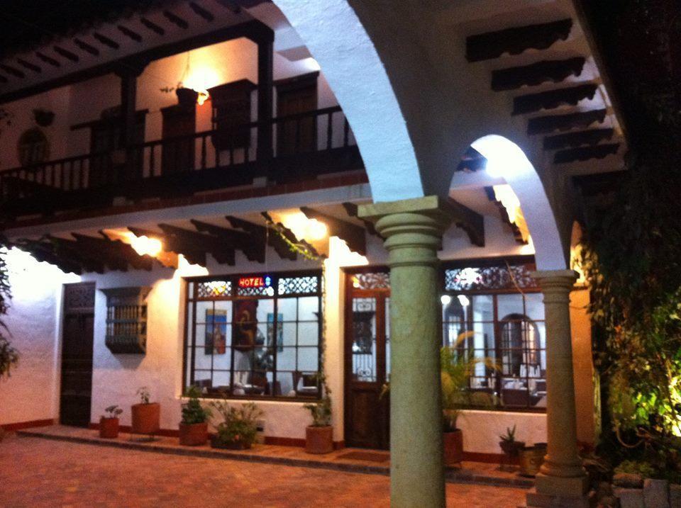Hotel Los Frayles Villa de Leyva Luaran gambar
