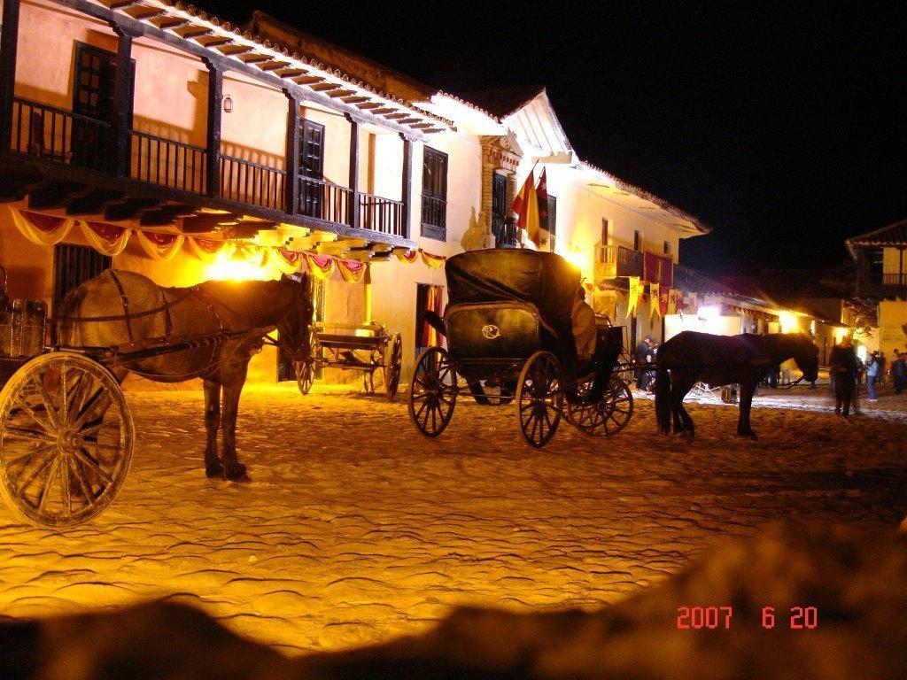 Hotel Los Frayles Villa de Leyva Bilik gambar
