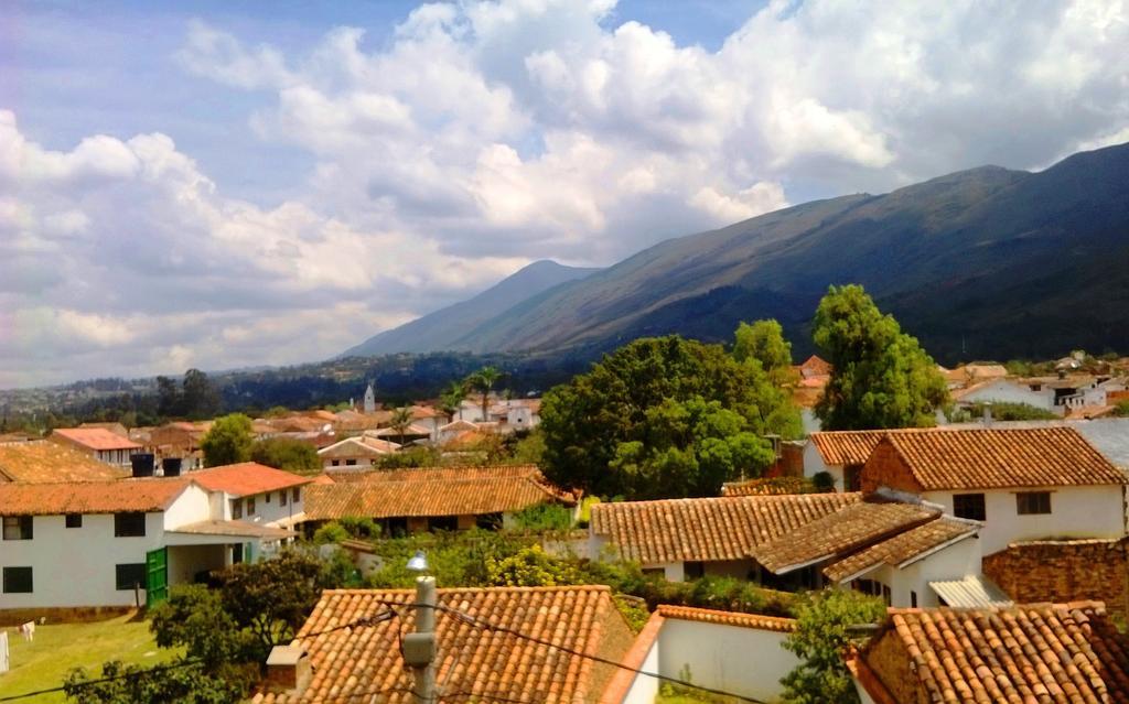 Hotel Los Frayles Villa de Leyva Luaran gambar