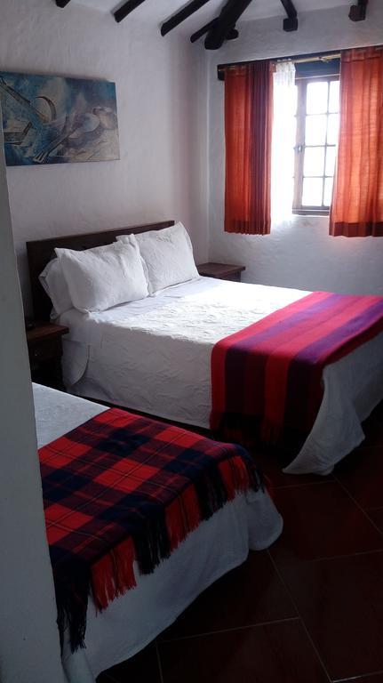 Hotel Los Frayles Villa de Leyva Luaran gambar