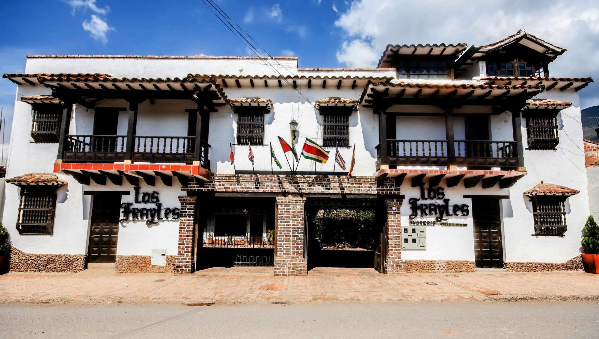 Hotel Los Frayles Villa de Leyva Luaran gambar