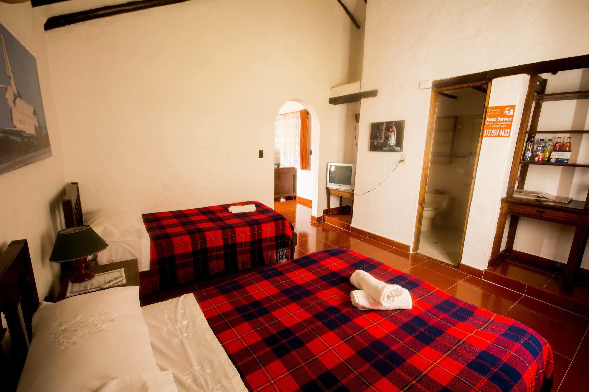 Hotel Los Frayles Villa de Leyva Luaran gambar