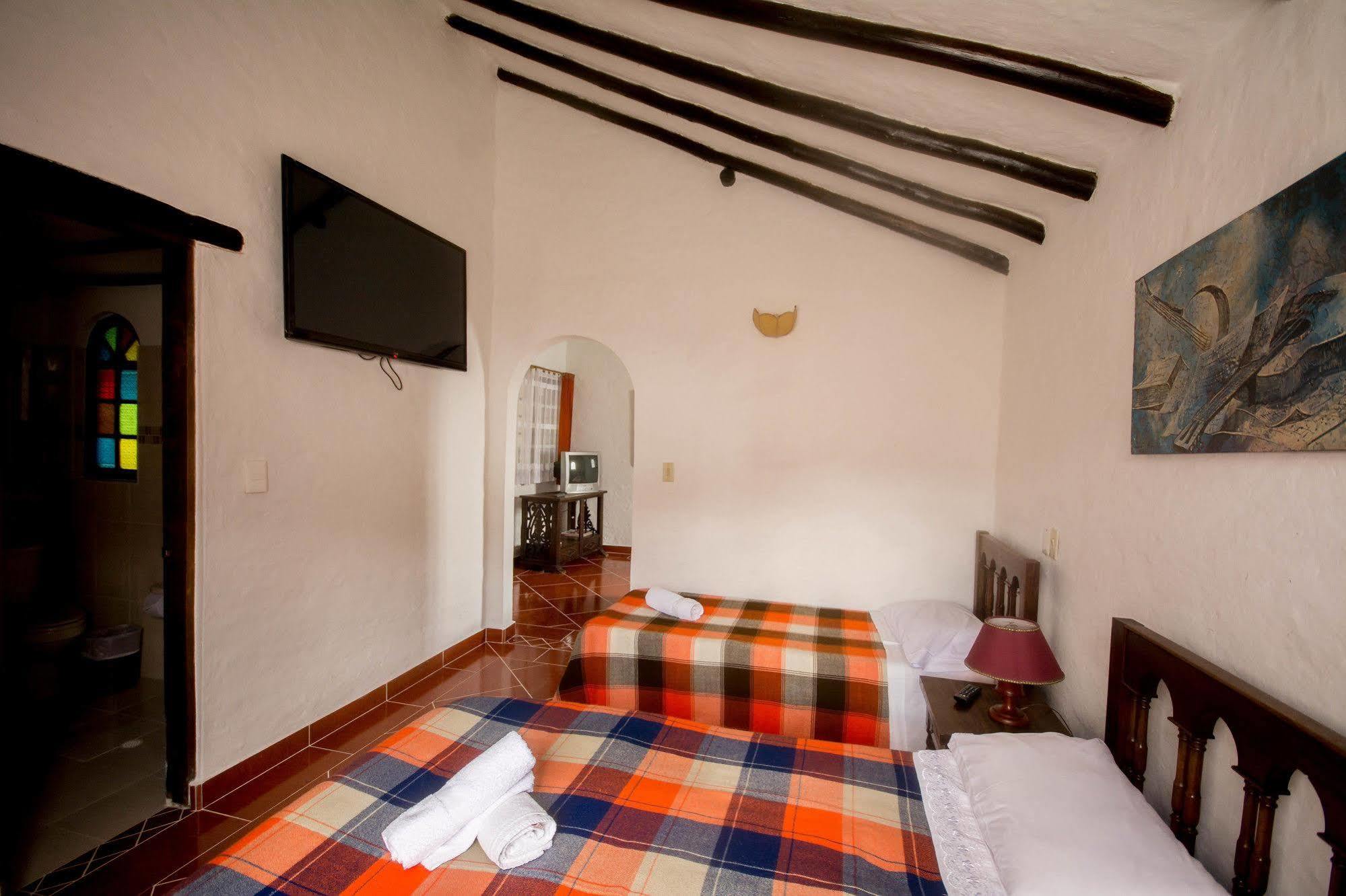 Hotel Los Frayles Villa de Leyva Luaran gambar
