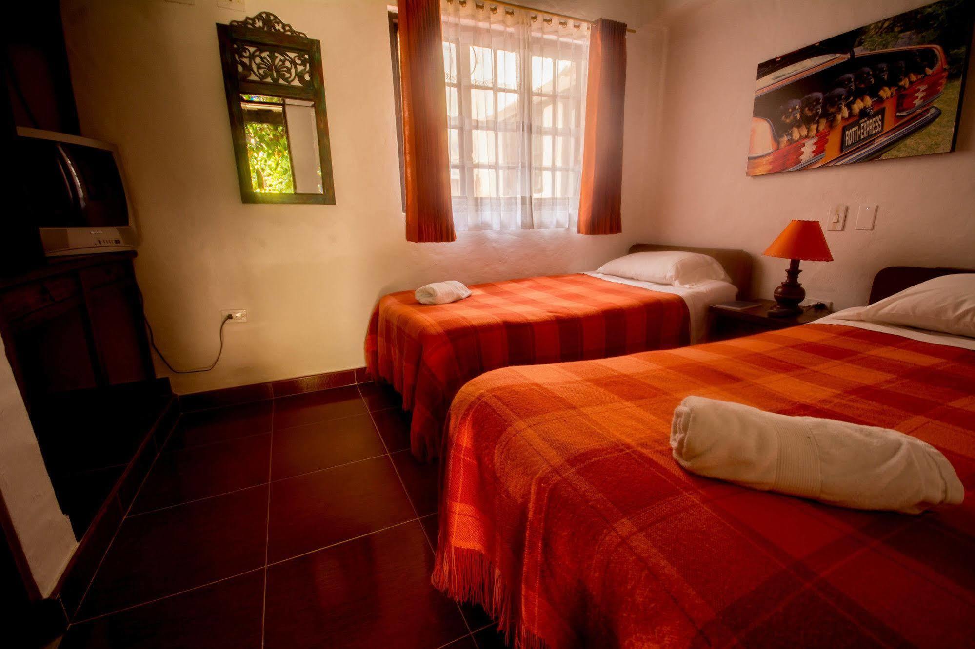Hotel Los Frayles Villa de Leyva Luaran gambar