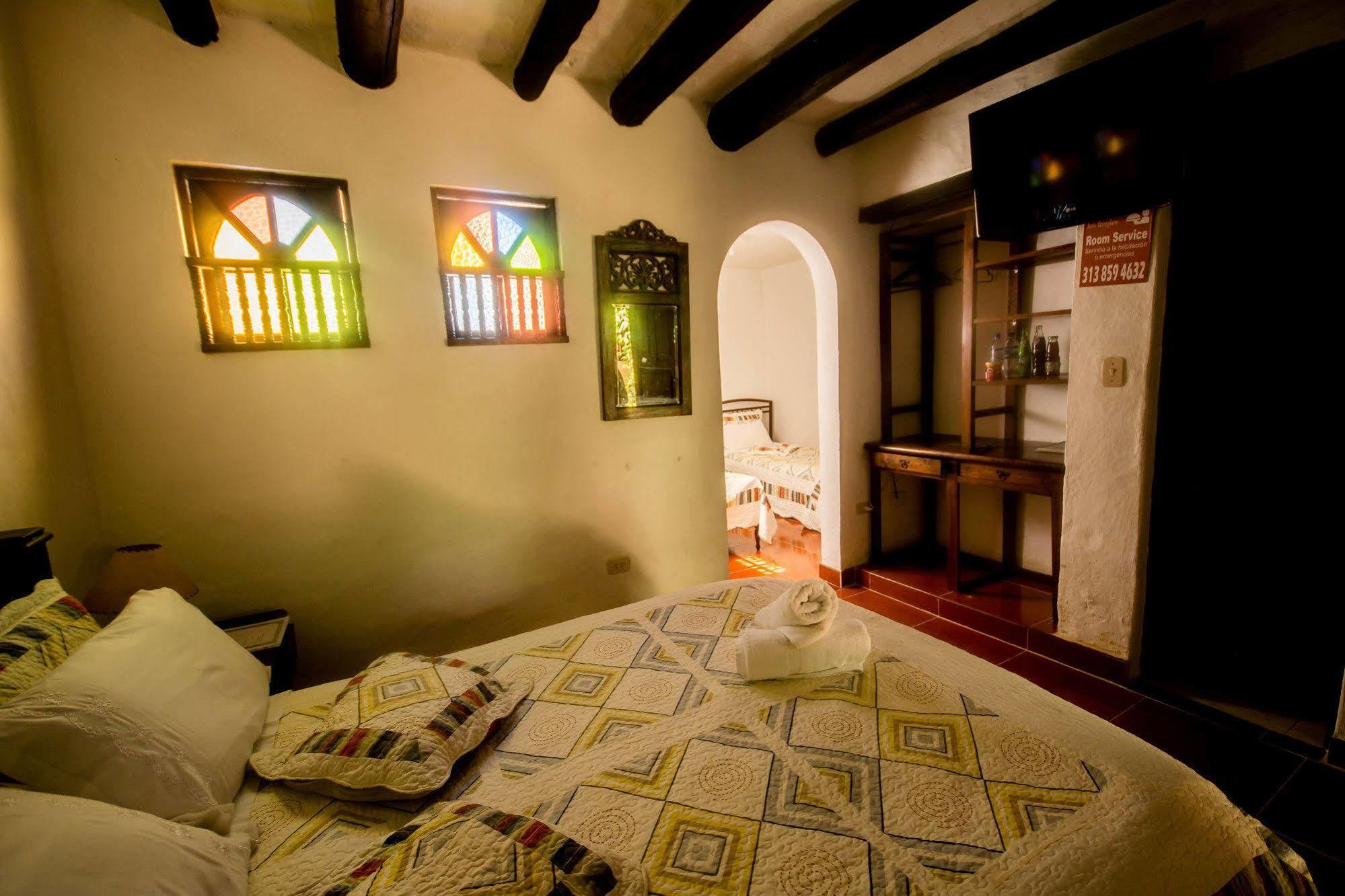 Hotel Los Frayles Villa de Leyva Luaran gambar