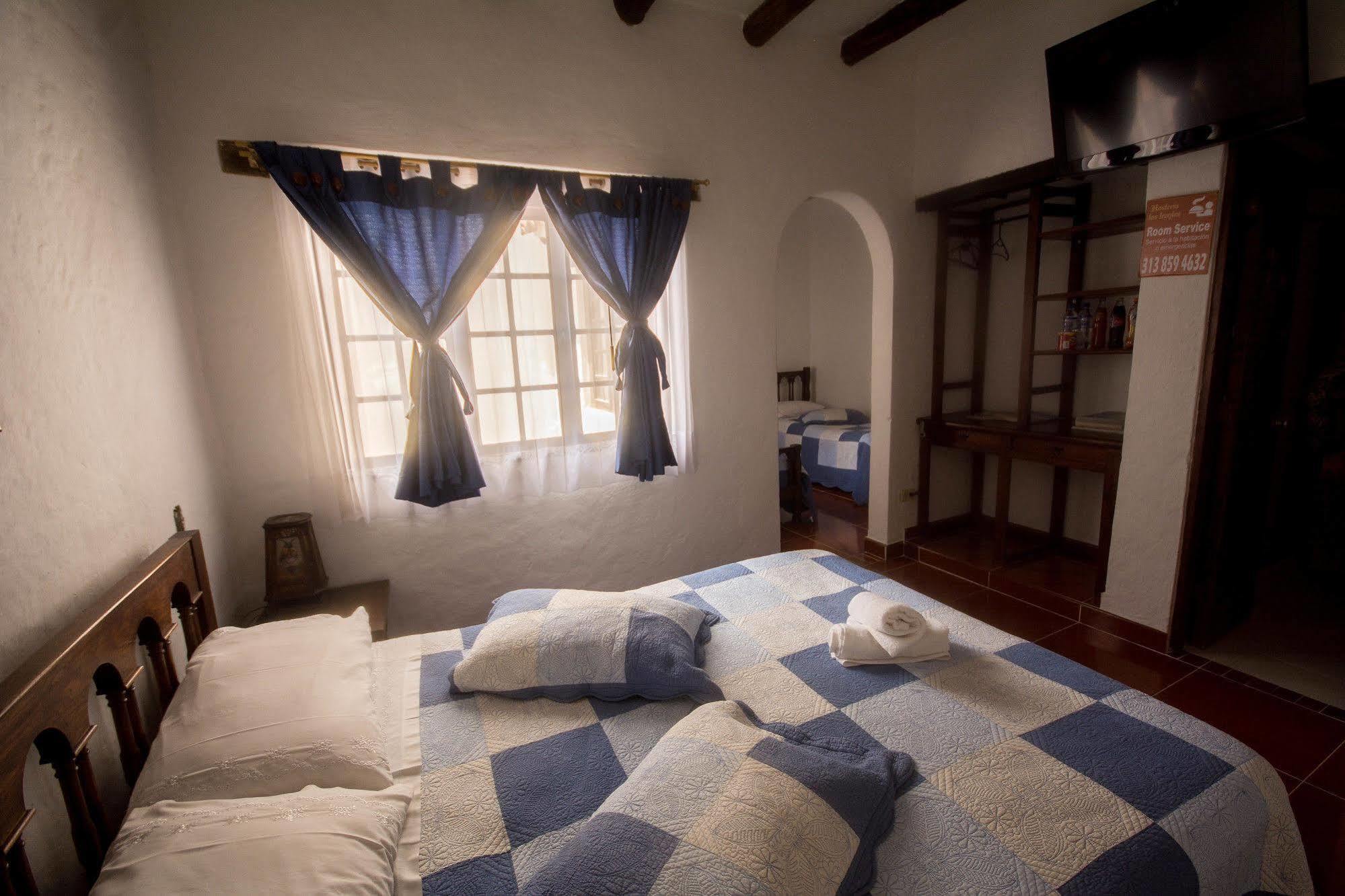Hotel Los Frayles Villa de Leyva Luaran gambar