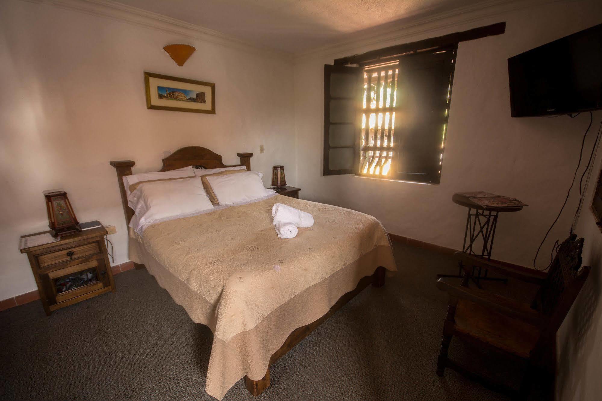 Hotel Los Frayles Villa de Leyva Luaran gambar