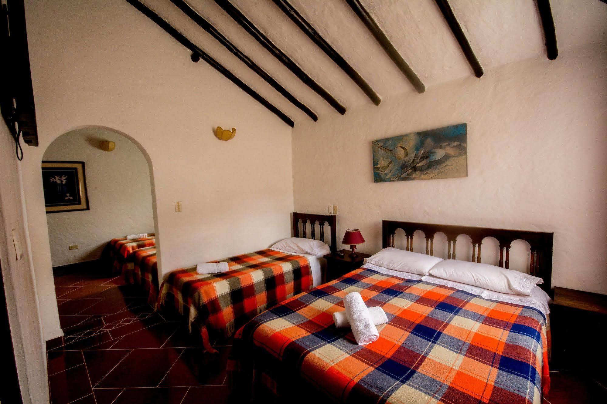Hotel Los Frayles Villa de Leyva Luaran gambar