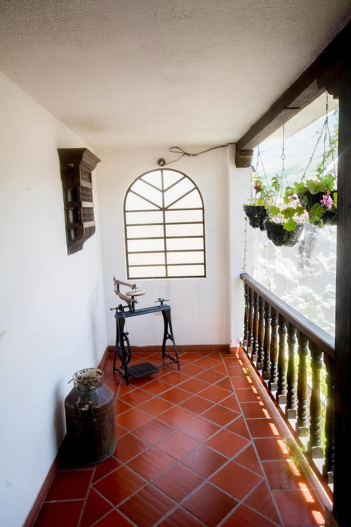 Hotel Los Frayles Villa de Leyva Luaran gambar