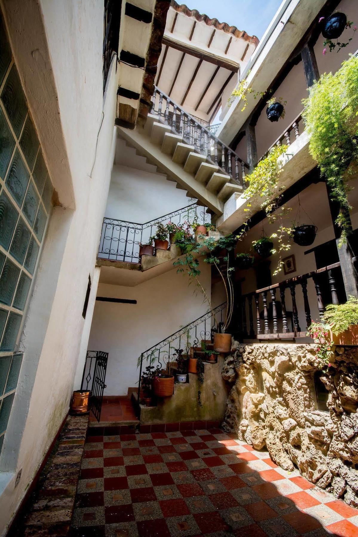 Hotel Los Frayles Villa de Leyva Luaran gambar