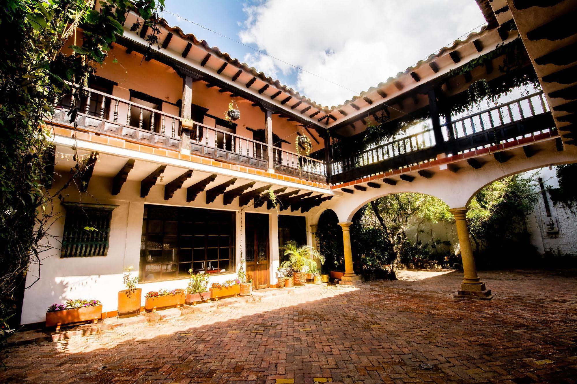 Hotel Los Frayles Villa de Leyva Luaran gambar