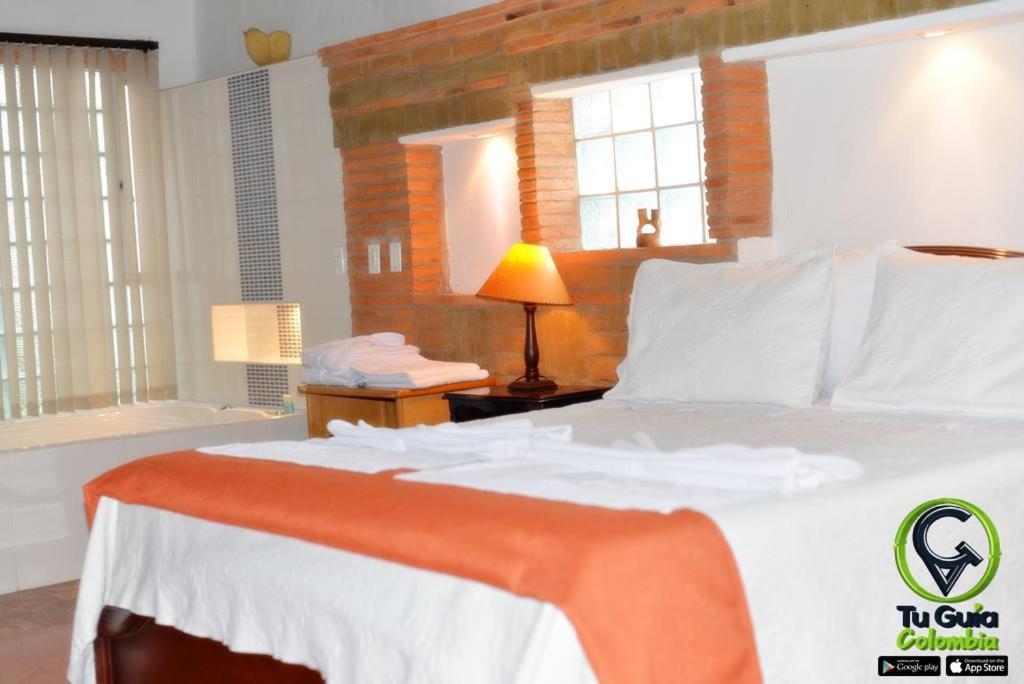 Hotel Los Frayles Villa de Leyva Luaran gambar