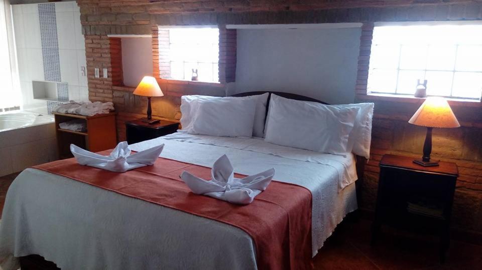 Hotel Los Frayles Villa de Leyva Luaran gambar