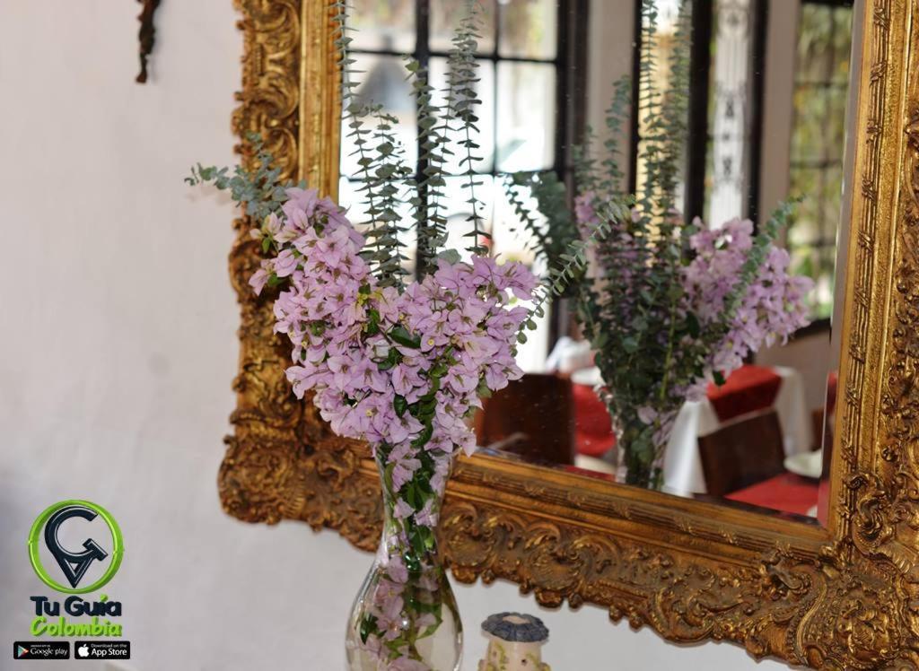 Hotel Los Frayles Villa de Leyva Luaran gambar