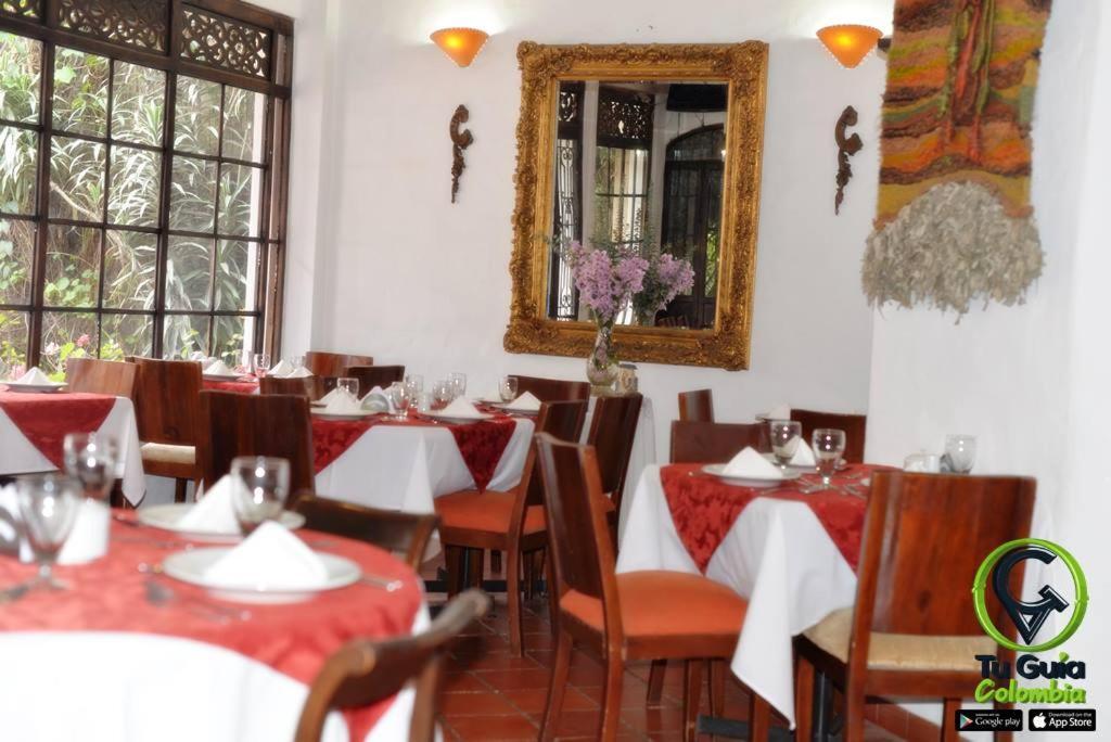 Hotel Los Frayles Villa de Leyva Luaran gambar